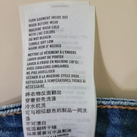 Hollister Women's Blue Skinny Leg Denim Jeans - Picture 11 of 12